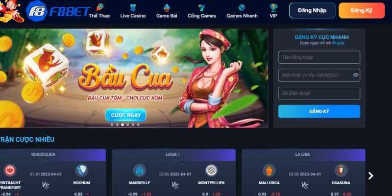 Hướng dẫn đăng nhập F8bet 