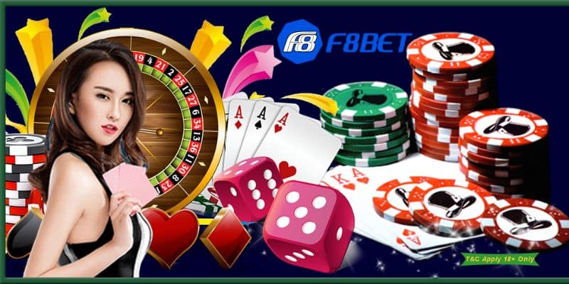 Lý do nên chọn F8bet