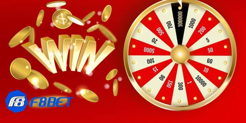 Phương pháp tính tiền thắng trong Vòng Quay F8bet