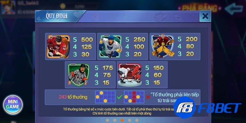 Vì sao phá băng lại có mặt tại nhà cái F8bet