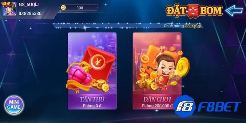 Cơ bản về luật chơi trò game Đặt Bom F8bet