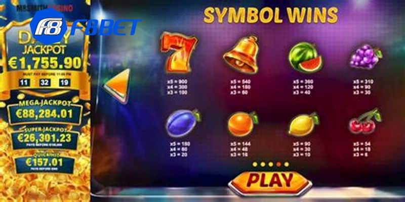 Cách thức chơi Super Trái Cây F8bet hiệu quả 