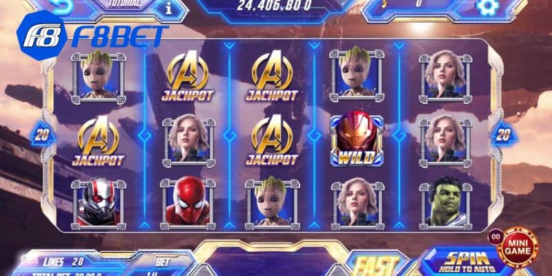 Một số gợi ý khi chơi Avengers F8bet