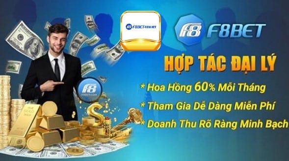 Vì sao bạn nên trở thành đại lý F8bet?