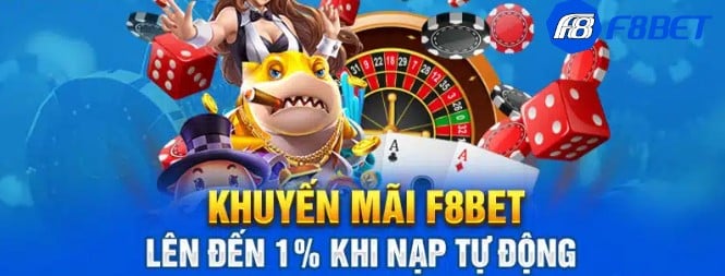 Các chương trình khuyến mãi F8bet mới có