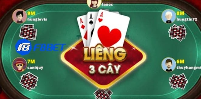 Tìm hiểu sơ lược về game bài liêng F8bet