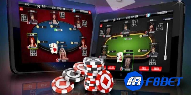 Quy tắc cơ bản khi chơi poker F8bet