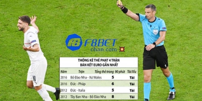 Cách soi kèo thẻ vàng cần nắm 