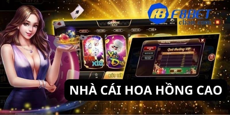 Nhà cái hoa hồng cao - Xu thế mới trong thế giới cá cược