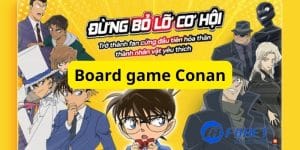 Cách chơi Board game Conan từ A - Z cho người mới