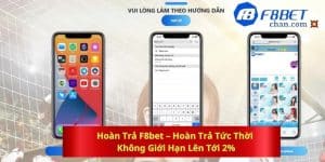 Hoàn trả F8bet lên đến 2% khi tham gia trong 2024