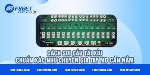 Cách soi cầu tài xỉu chuẩn xác như chuyên gia tay mơ cần nắm