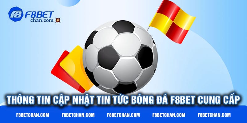 Đến với cập nhật tin tức bóng đá F8bet được gì?