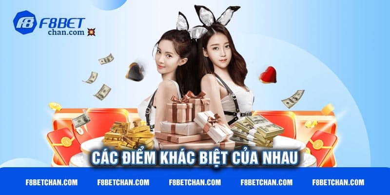 Điểm tương đồng giữa F8bet và Kubet