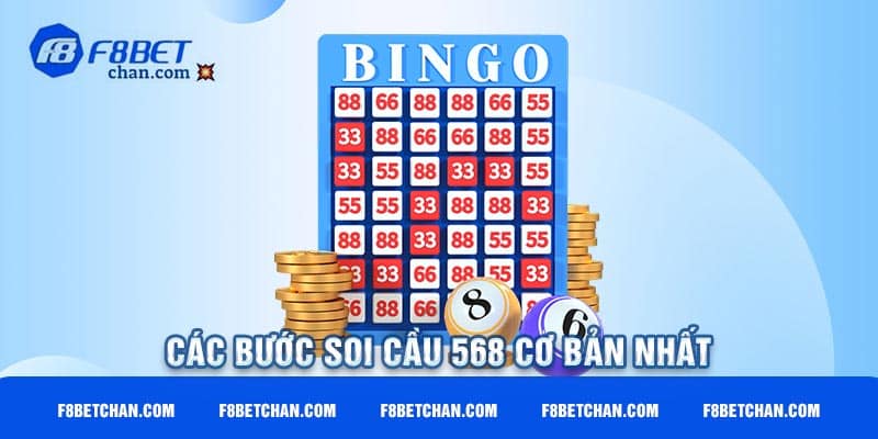 Các bước soi cầu 568 cơ bản nhất