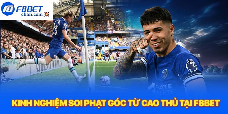 Kinh nghiệm soi phạt góc từ cao thủ tại F8bet