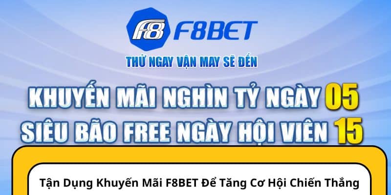 khuyến mãi f8bet